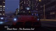 Street Race - The Business End (Image via Reiji, YouTube)